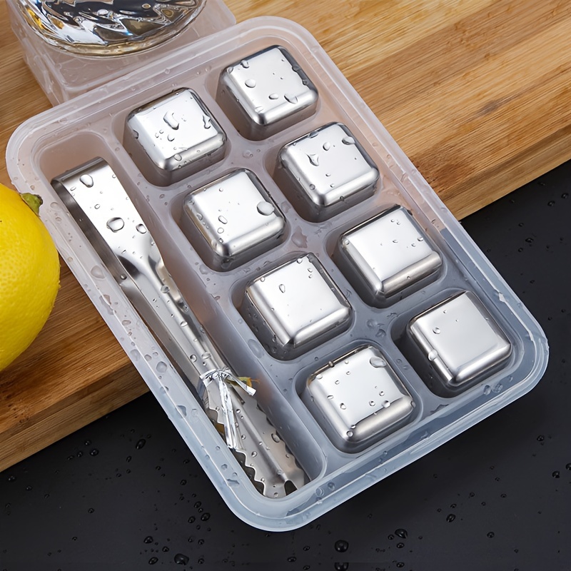 Wine Beer The Whiskey - Whiskey Chilling Stones Stainless Steel Reusable