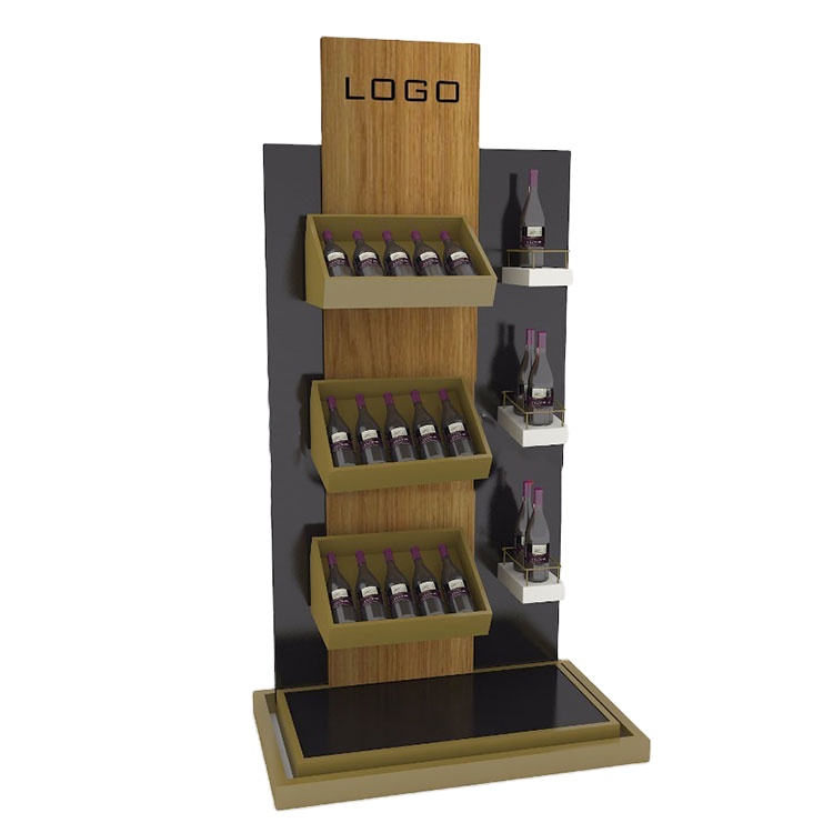 Wine In Beer Store - Custom retail store floor-to-ceiling beer bottle