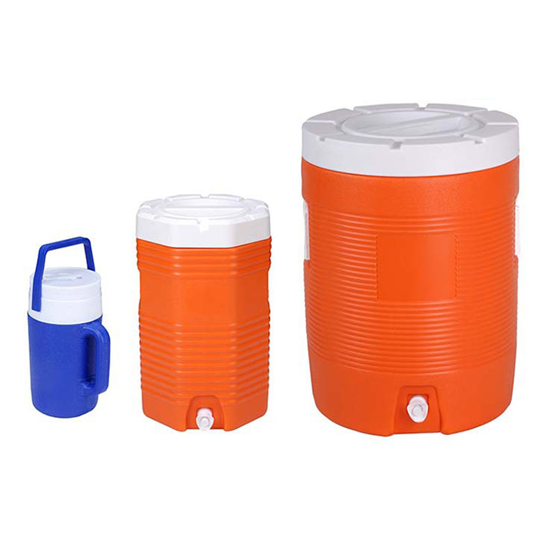 Wine In Beer Store - Modern insulated portable cooler with water