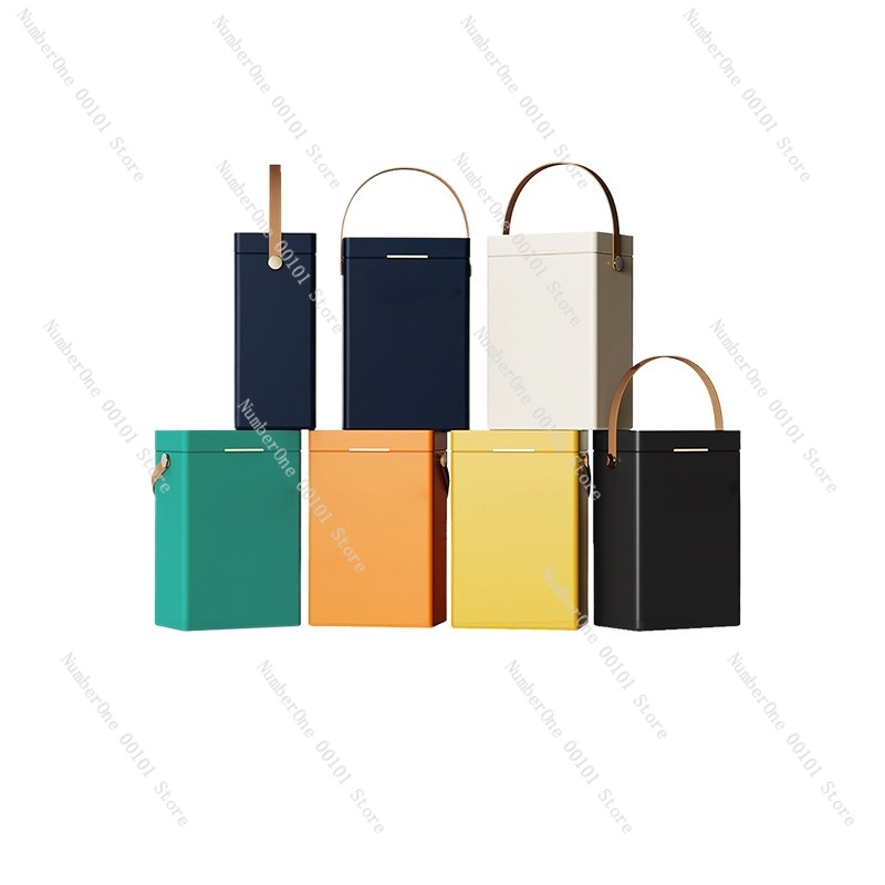 Wine Beer And Spirits - Portable long cylindrical liquor packaging tube