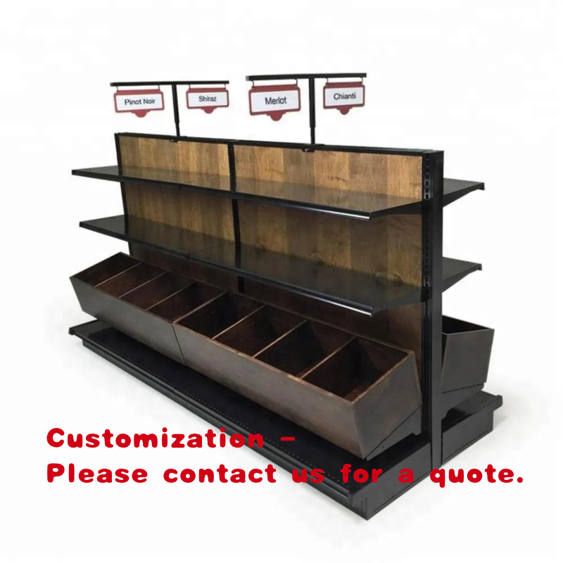Wine In Beer Store - custom.Beer and Wine Store Display Racks