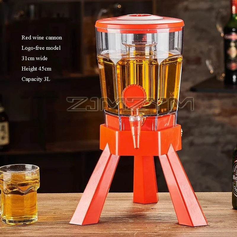 Wine In Beer Store - 3L Beer Barrel Dedicated Draft Beer