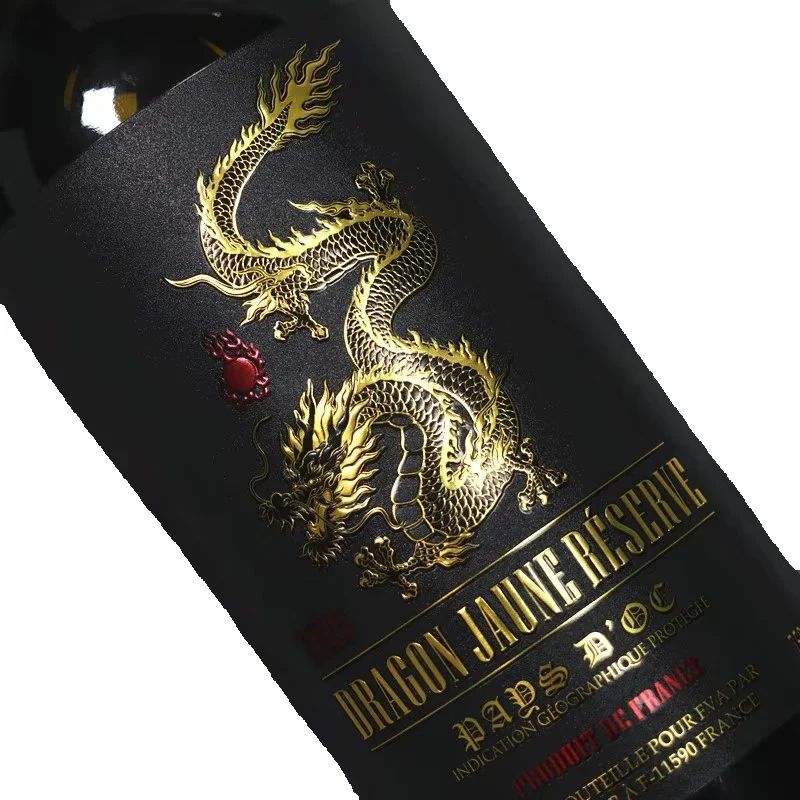 Custom Luxury Wine Label Roll｜ - Wine Beer Juice review and price