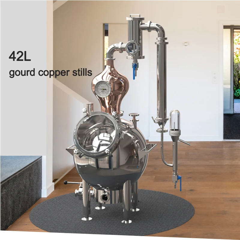 42L Gourd Shaped Distiller Hom - Wine Beer Whiskey review and price