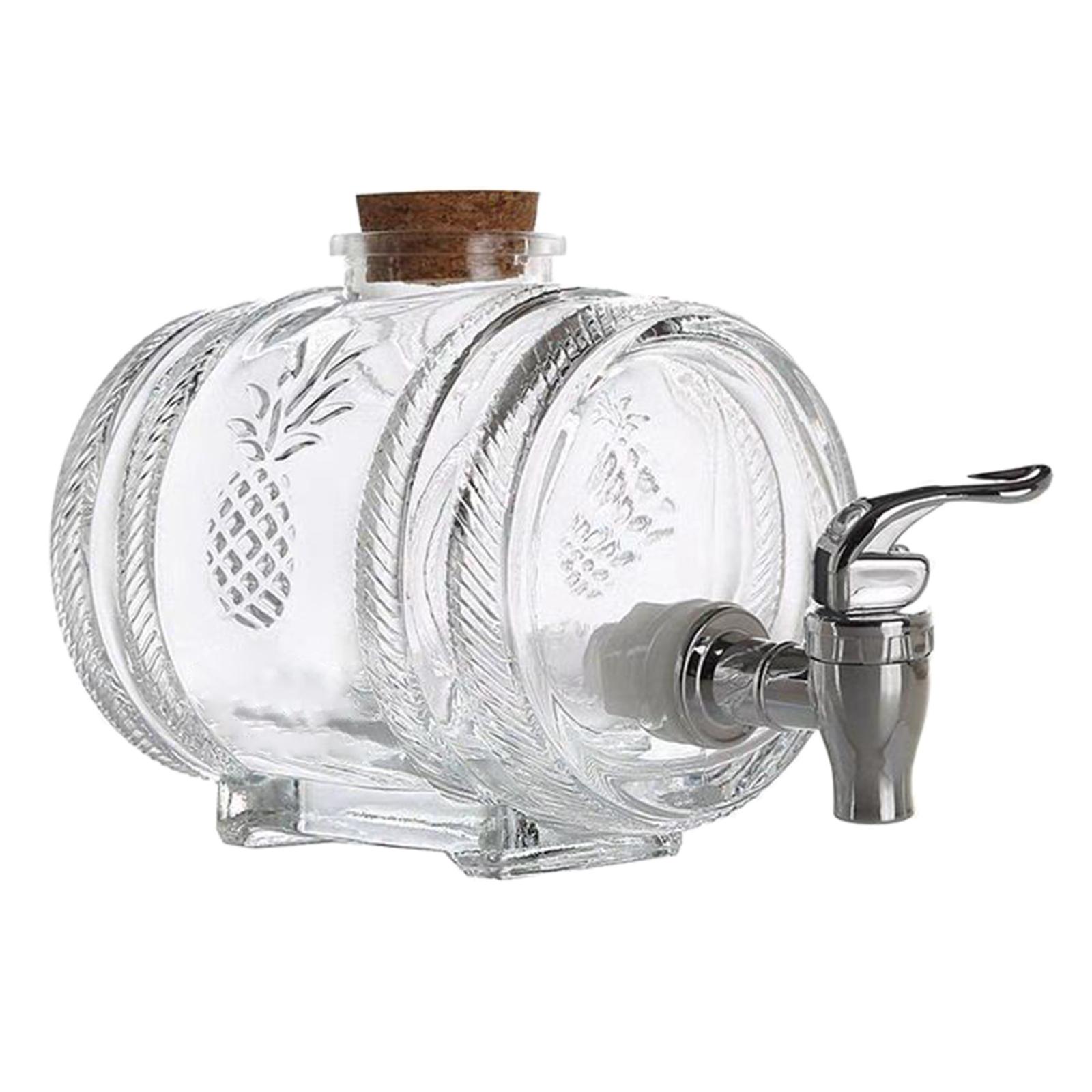 Premium Glass Barrel Dispenser - Wine Beer And Spirits review and price