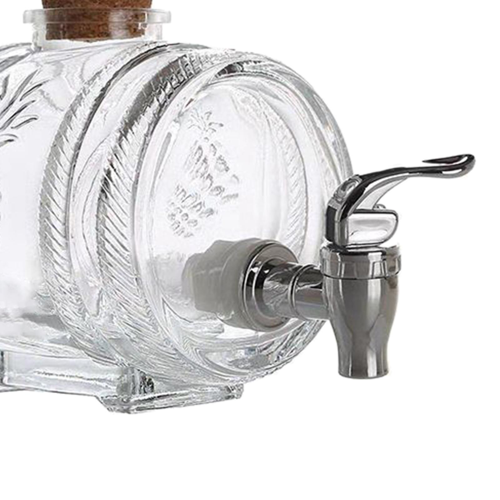 Premium Glass Barrel Dispenser - Wine Beer And Spirits review and price
