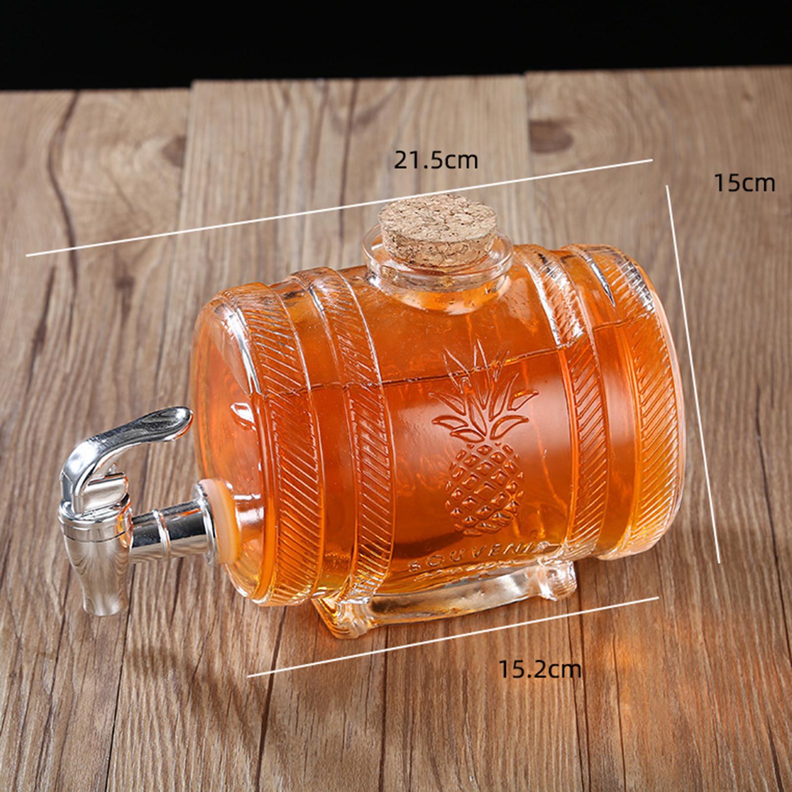 Premium Glass Barrel Dispenser - Wine Beer And Spirits review and price