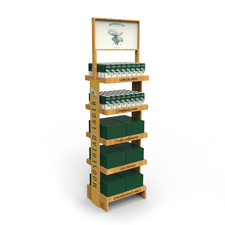 Custom retail store floor-to-c - Wine In Beer Store review and price