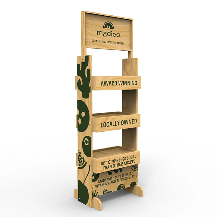 Custom retail store floor-to-c - Wine In Beer Store review and price