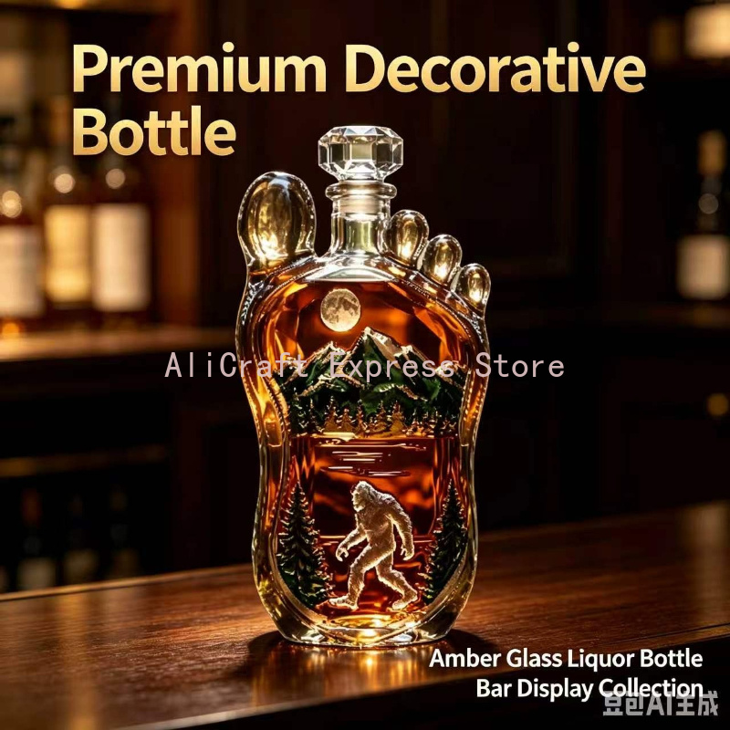 Bigfoot Footprint Whiskey Deca - Wine Beer And Spirits review and price