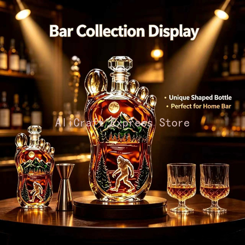 Bigfoot Footprint Whiskey Deca - Wine Beer And Spirits review and price