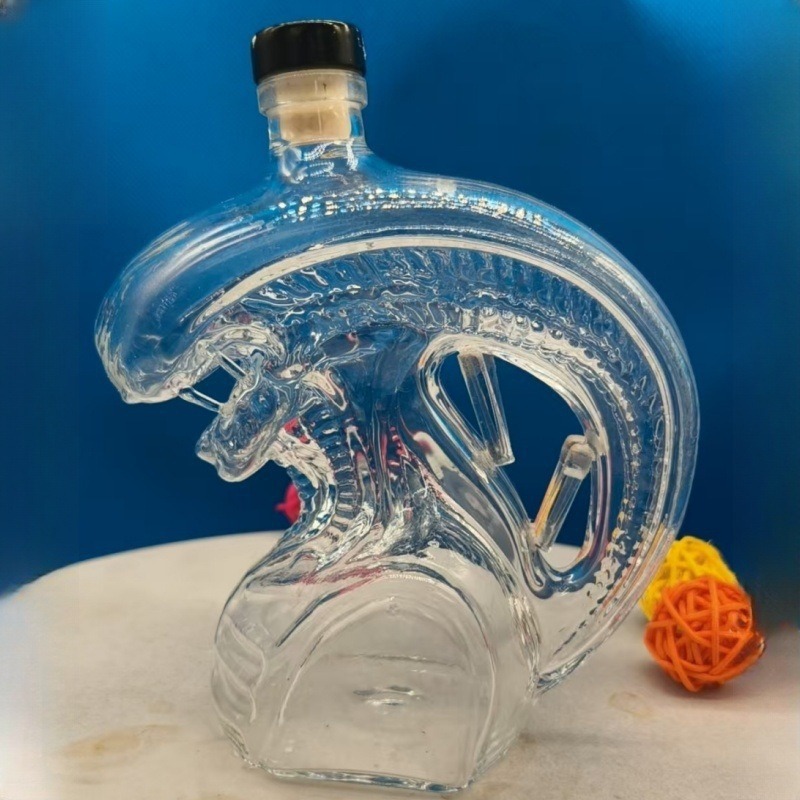 Alien Xenomorph Shaped Whiskey - Wine Beer And Spirits review and price