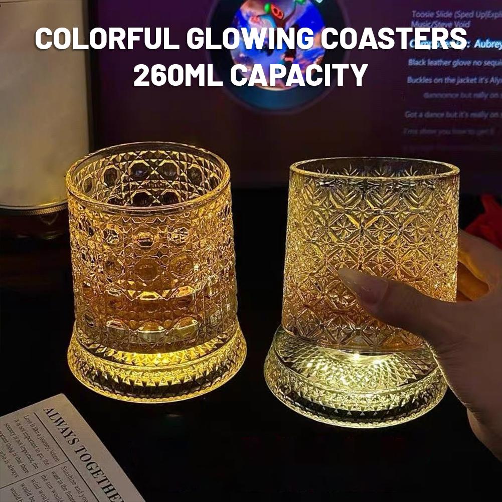 Rotating Whiskey Glass Creativ - Wine Beer The Whiskey review and price