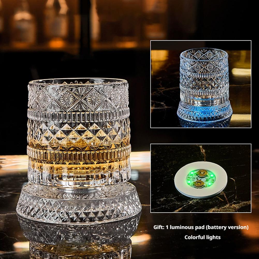 Rotating Whiskey Glass Creativ - Wine Beer The Whiskey review and price