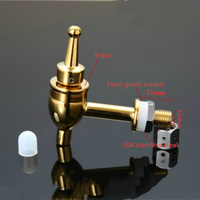 Copper Wine Barrel Spigot Beve - Wine Beer Juice review and price