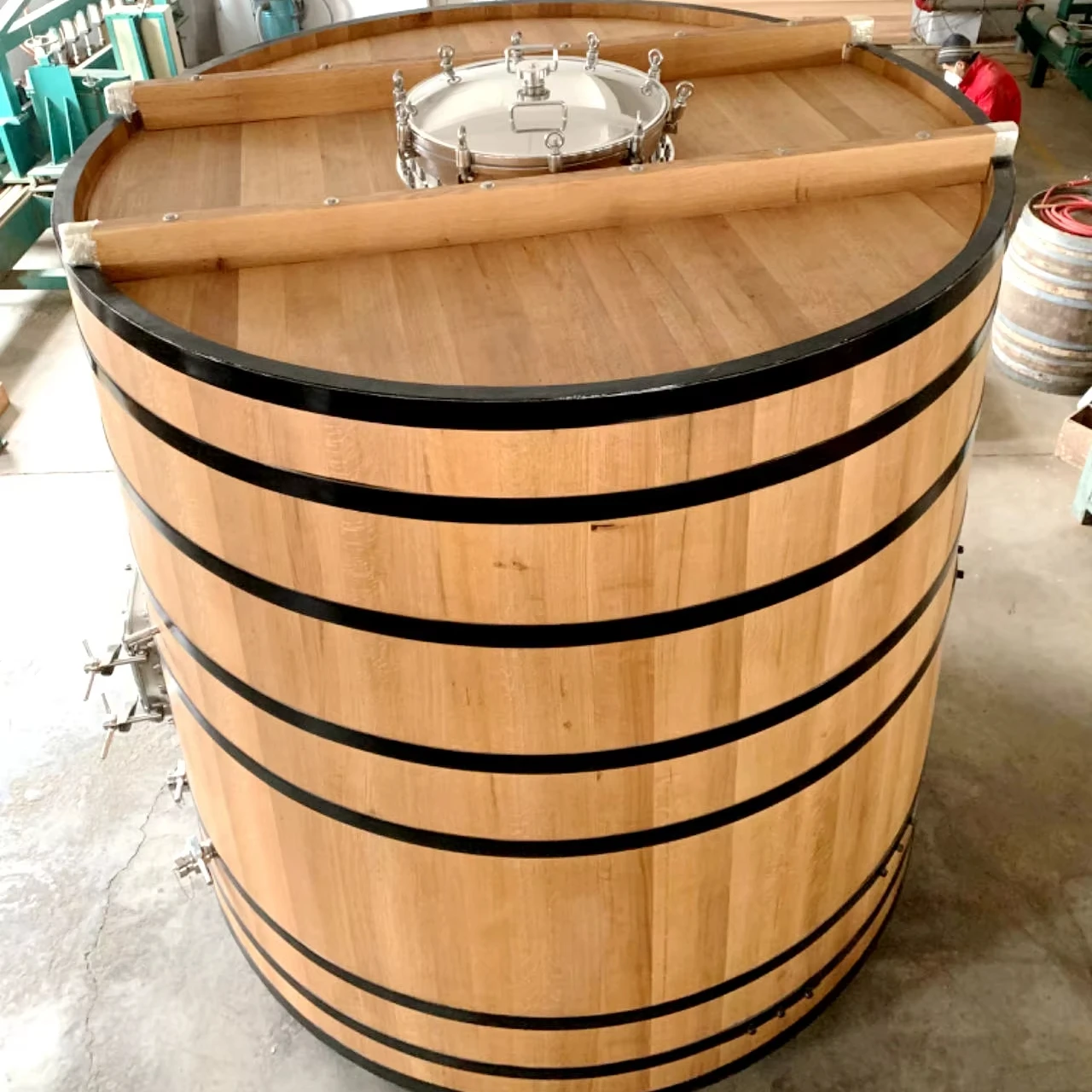 For Wooden Oak Barrels For Sto - Wine In Beer Store review and price