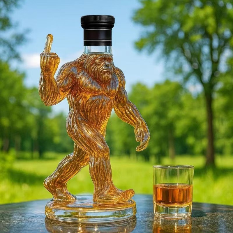 Funny Bigfoot Crown Whiskey De - Wine Beer And Spirits review and price