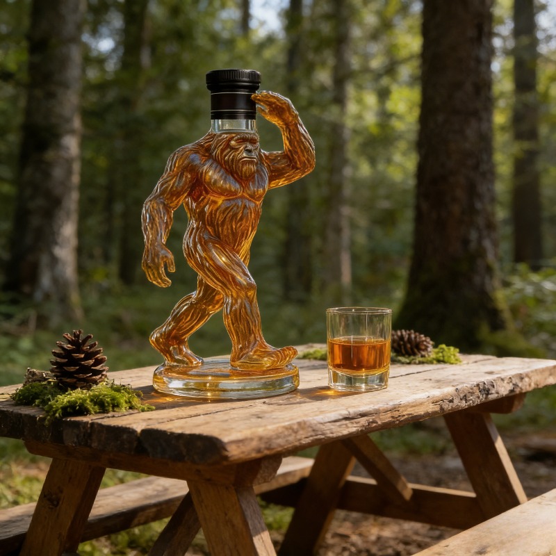 Funny Bigfoot Crown Whiskey De - Wine Beer And Spirits review and price