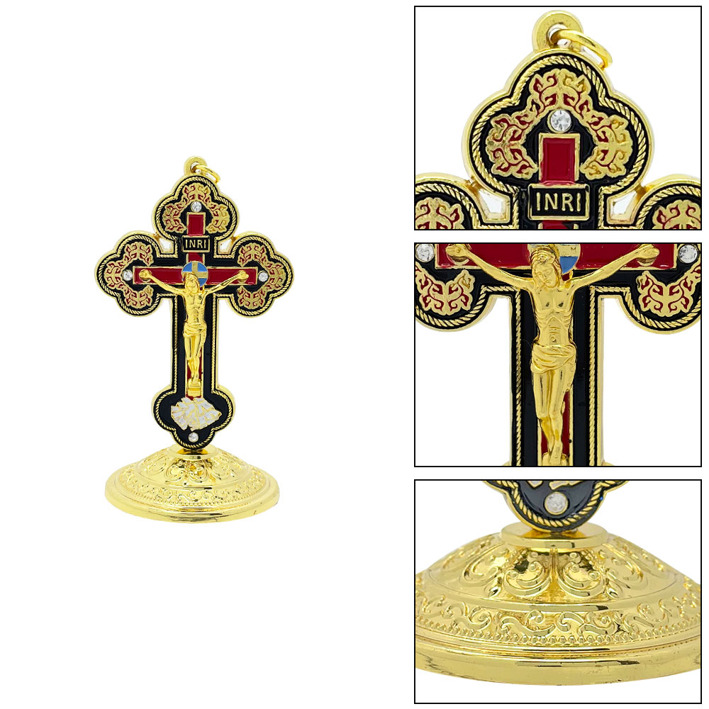 New2026 Catholic Standing Cruc - Cocktail Shaker Set review and price