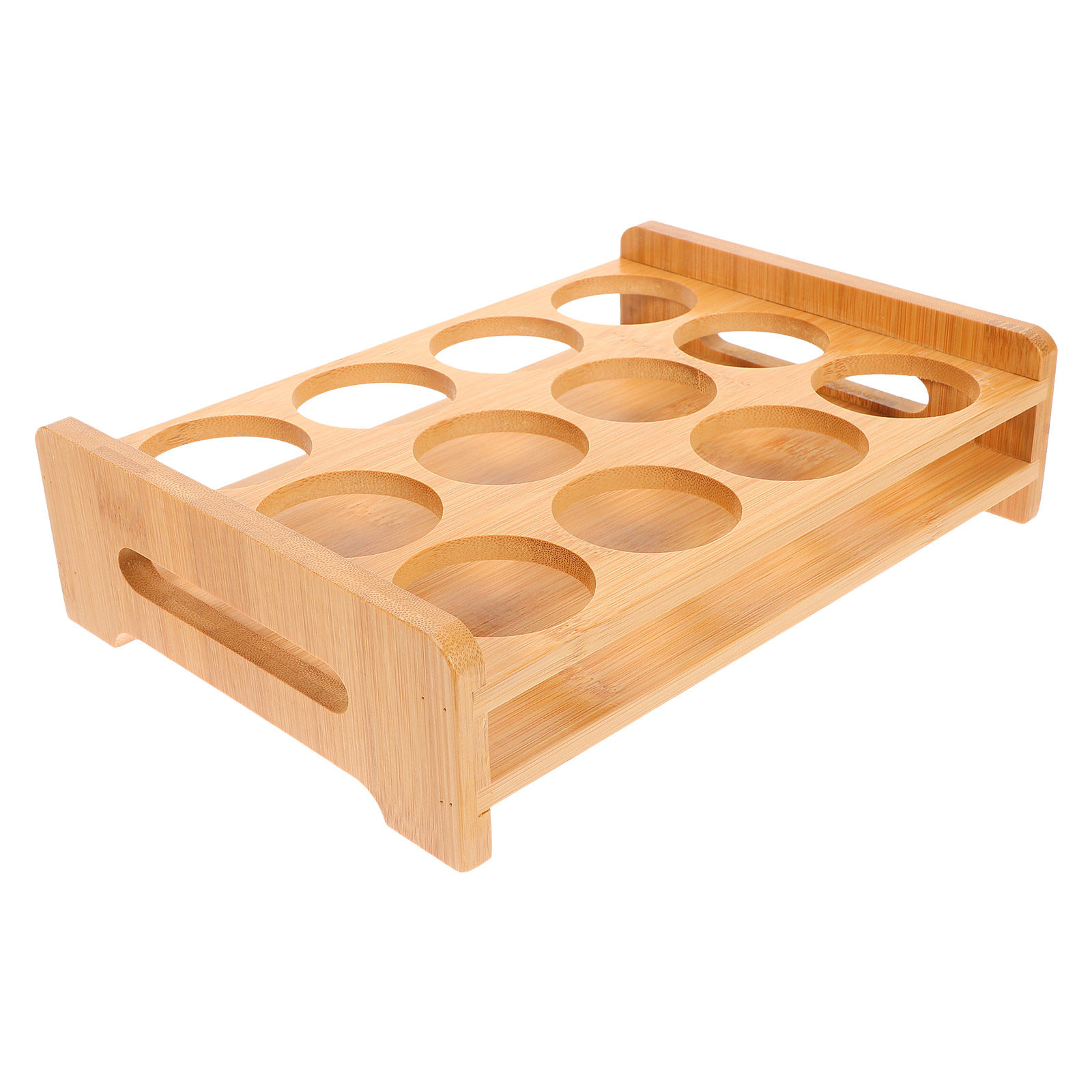 Bamboo Shot Glasses Holder Dis - Wine Beer The Whiskey review and price