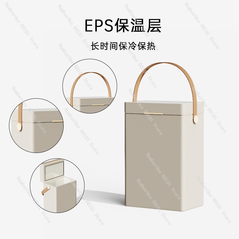 Portable long cylindrical liqu - Wine Beer And Spirits review and price