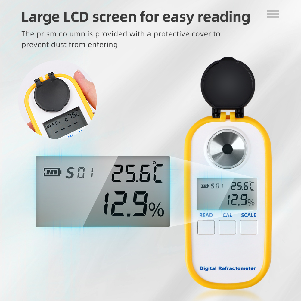 Digital Alcohol Refractometer  - Wine Beer And Spirits review and price