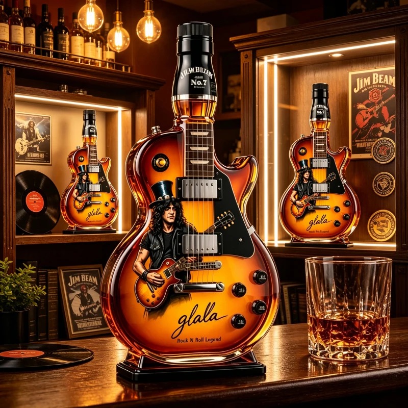 Slash Guitar Shaped Whiskey De - Wine Beer And Spirits review and price