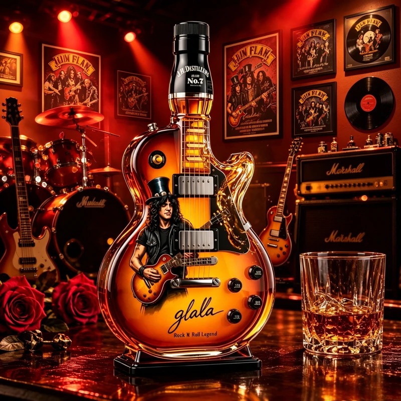 Slash Guitar Shaped Whiskey De - Wine Beer And Spirits review and price