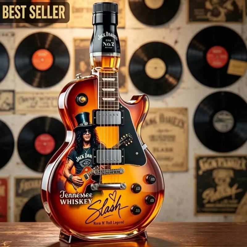 Slash Guitar Shaped Whiskey De - Wine Beer And Spirits review and price