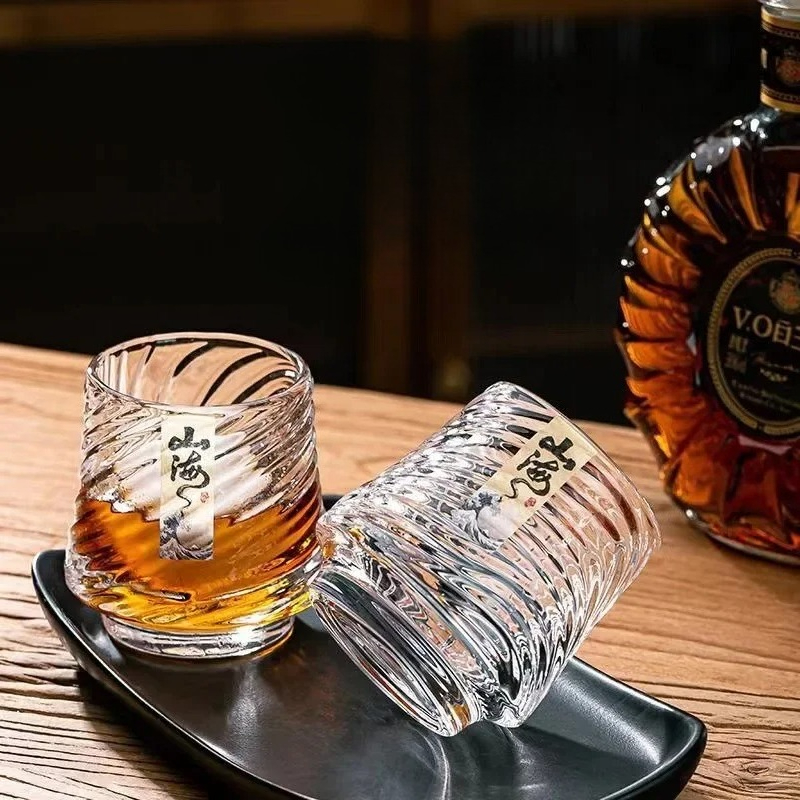 Glass Whiskey Cup Set Shanhai  - Wine Beer The Whiskey review and price