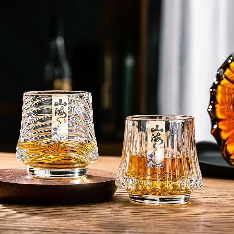 Glass Whiskey Cup Set Shanhai  - Wine Beer The Whiskey review and price