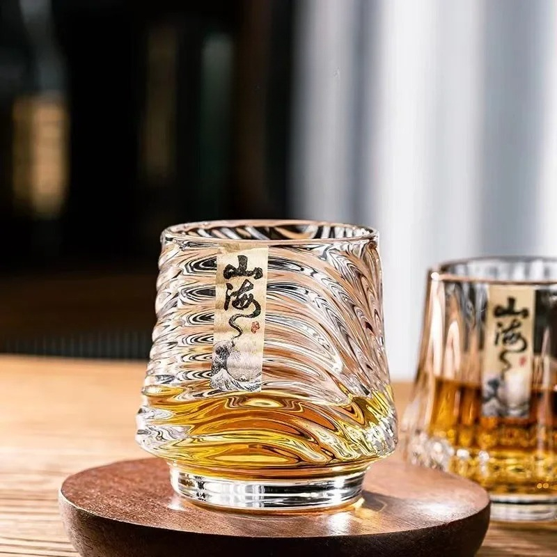 Glass Whiskey Cup Set Shanhai  - Wine Beer The Whiskey review and price