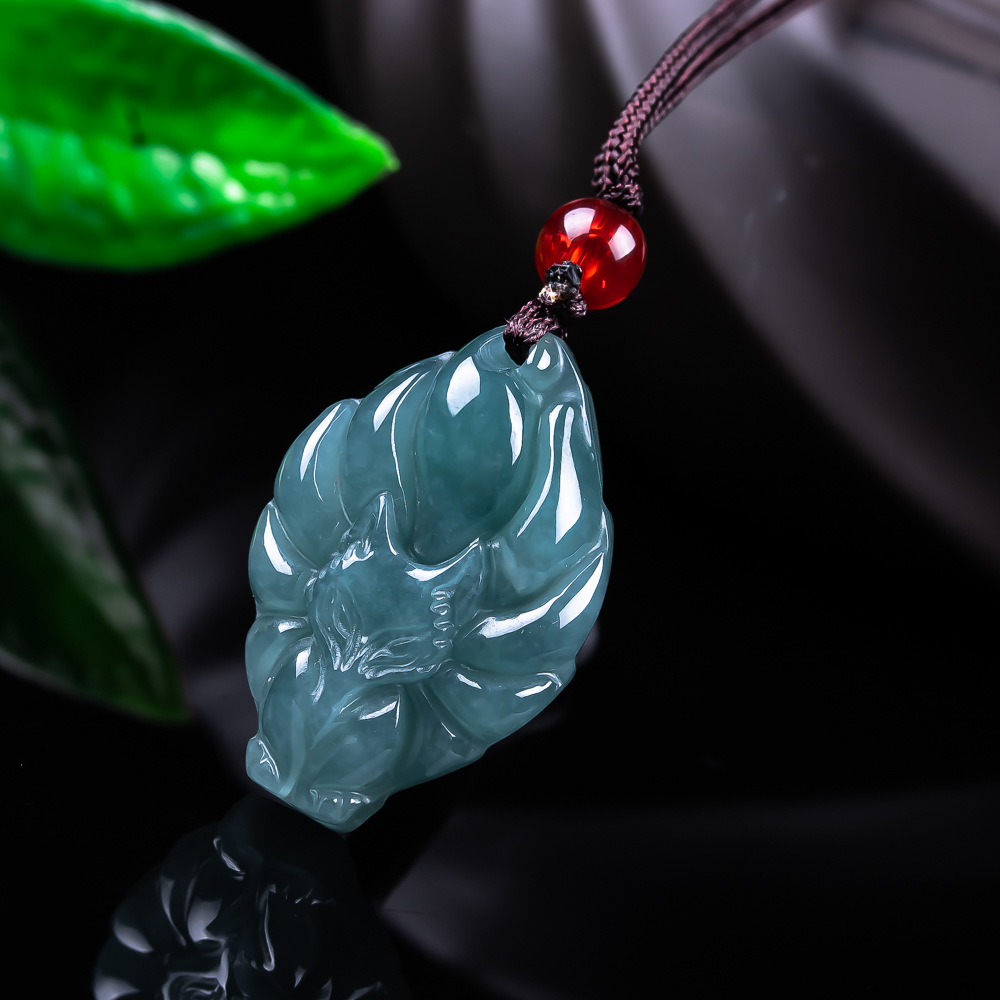 Natural Burmese Jadeite Fox Pe - Cocktail Shaker Set review and price