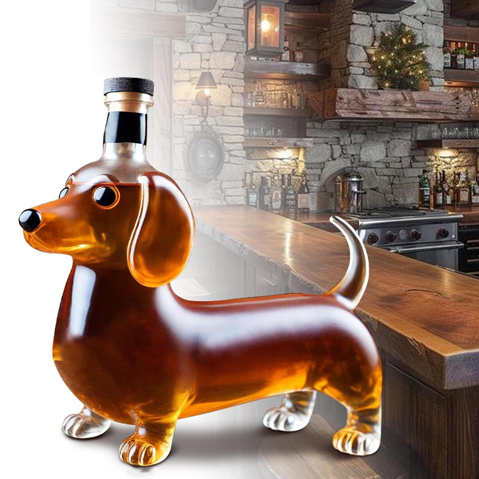 Dachshund Dog Whiskey Bottle S - Wine Beer And Spirits review and price