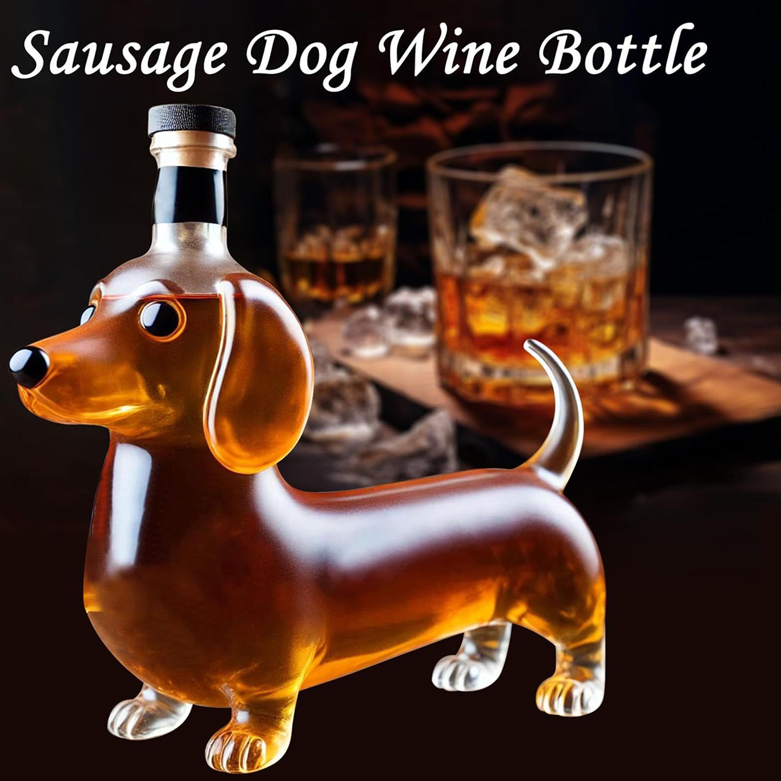 Dachshund Dog Whiskey Bottle S - Wine Beer And Spirits review and price