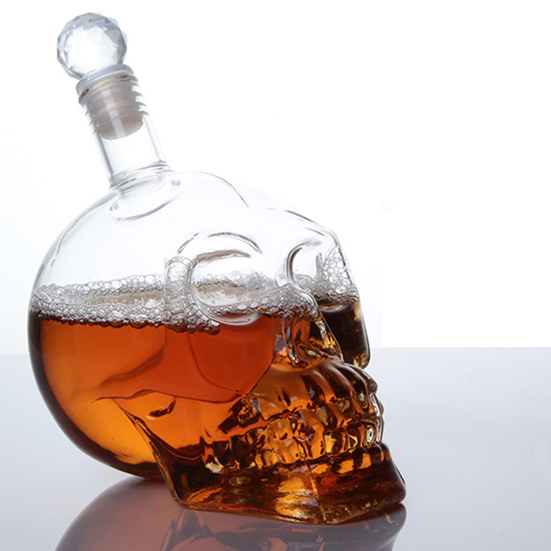 Creative Skull Head Decanter C - Wine Beer And Spirits review and price