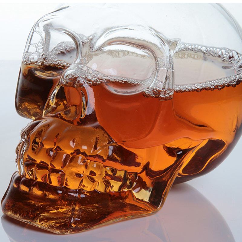 Creative Skull Head Decanter C - Wine Beer And Spirits review and price
