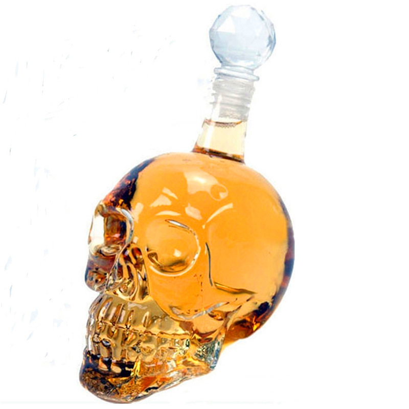 Creative Skull Head Decanter C - Wine Beer And Spirits review and price