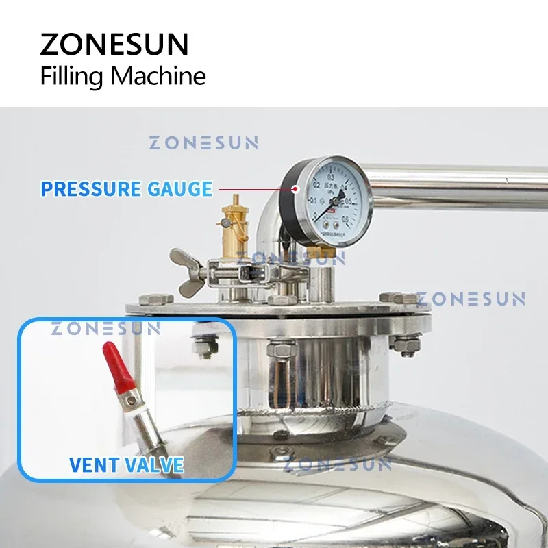 ZONESUN Carbonated Drinks Isob - Wine Beer Juice review and price