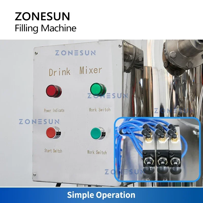 ZONESUN Carbonated Drinks Isob - Wine Beer Juice review and price