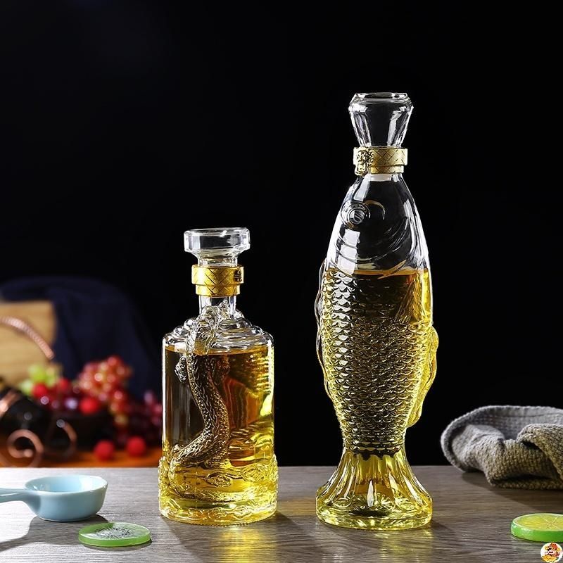 500ML round shaped dragon engr - Wine Beer And Spirits review and price