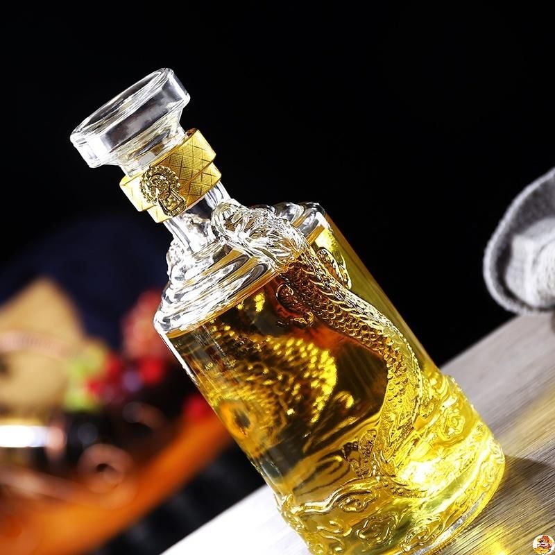 500ML round shaped dragon engr - Wine Beer And Spirits review and price