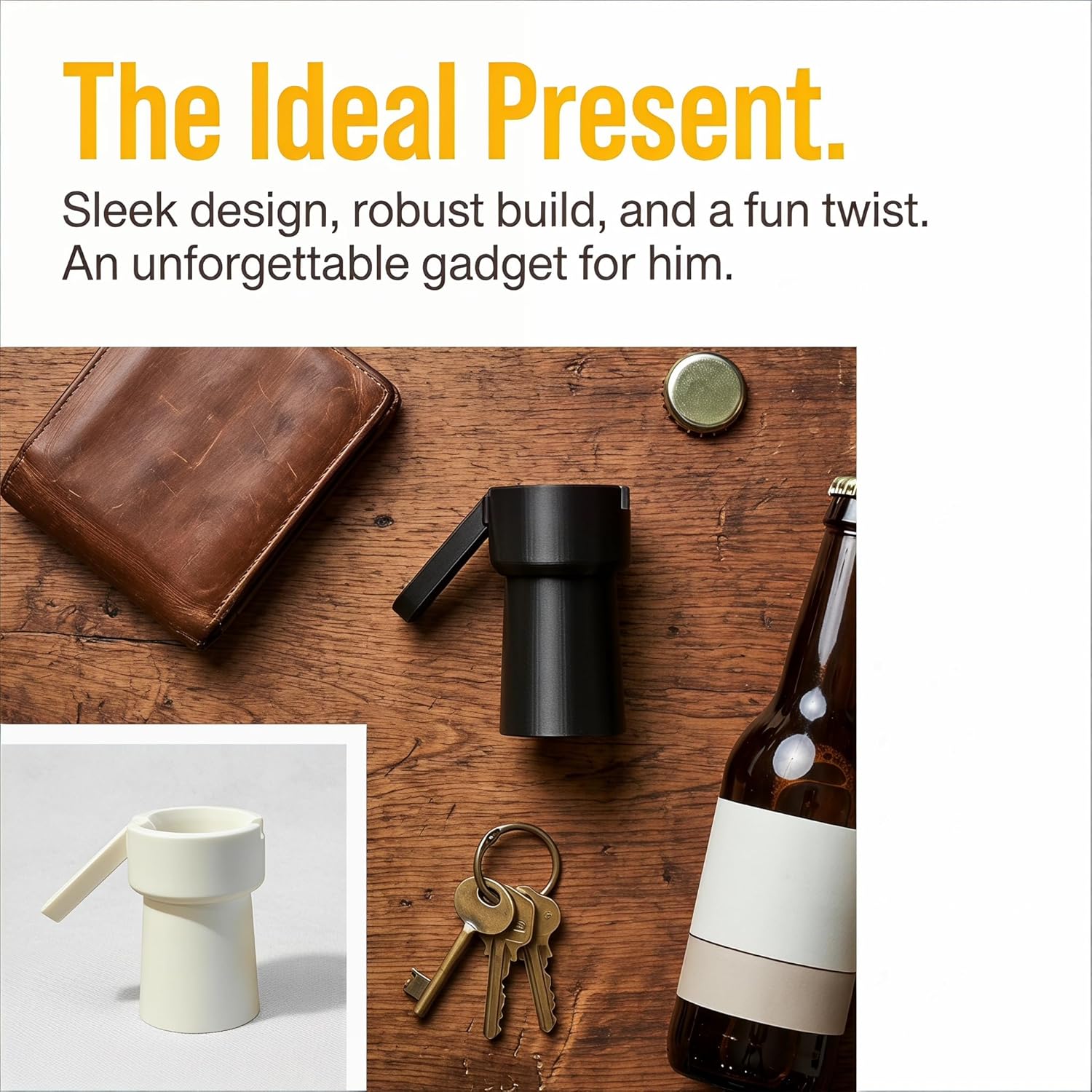 Bottle Opener, Bottle Cap Shoo - Wine Beer Difference review and price