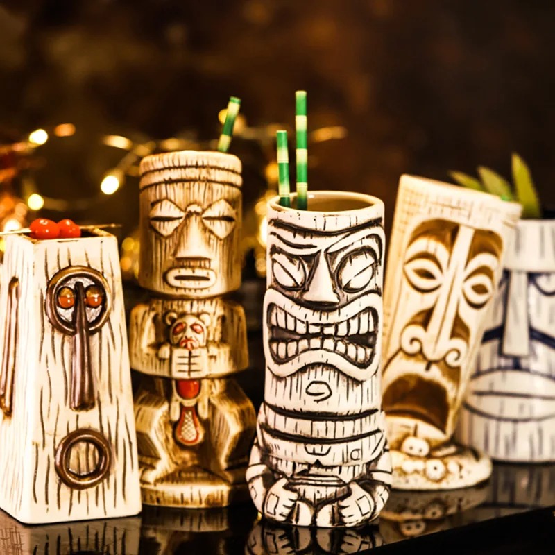 Creative Ceramic Mug Shaman To - Wine Beer Juice review and price