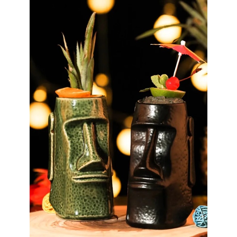 Creative Ceramic Mug Shaman To - Wine Beer Juice review and price