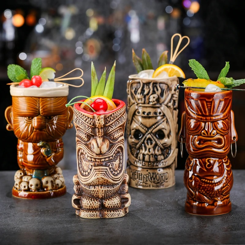 Creative Ceramic Mug Shaman To - Wine Beer Juice review and price