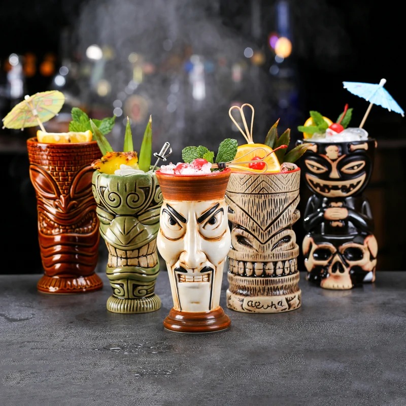 Creative Ceramic Mug Shaman To - Wine Beer Juice review and price