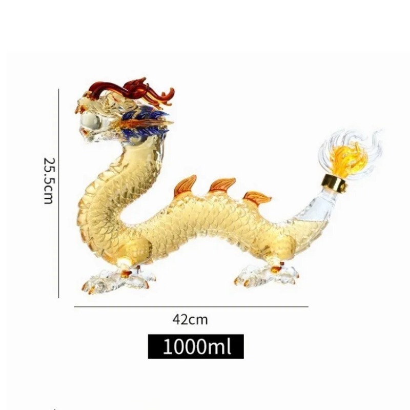 Dragon shaped Chinese Zodiac w - Wine Beer And Spirits review and price