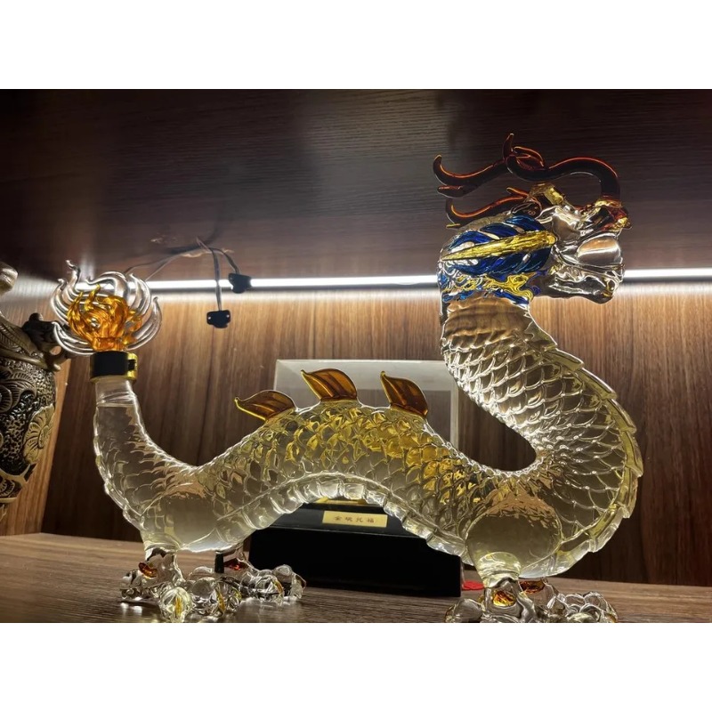 Dragon shaped Chinese Zodiac w - Wine Beer And Spirits review and price
