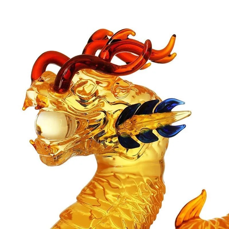 Dragon shaped Chinese Zodiac w - Wine Beer And Spirits review and price
